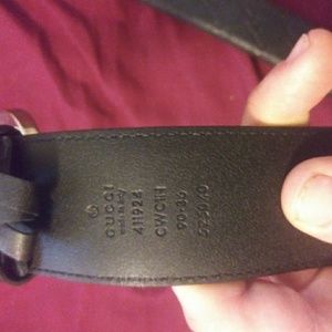 Gucci belt